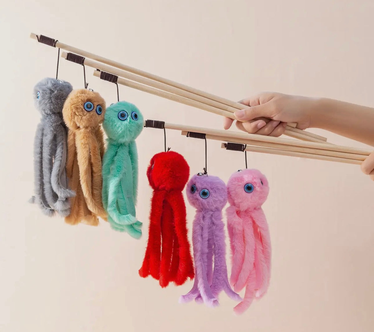 Octopus Cat Wand Teaser