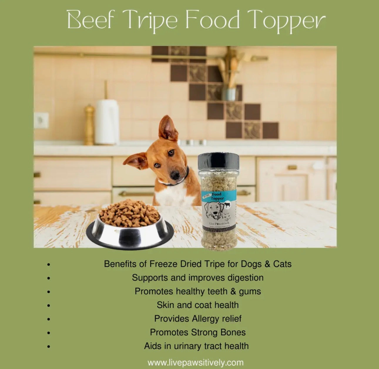 Freeze Dried Food Toppers