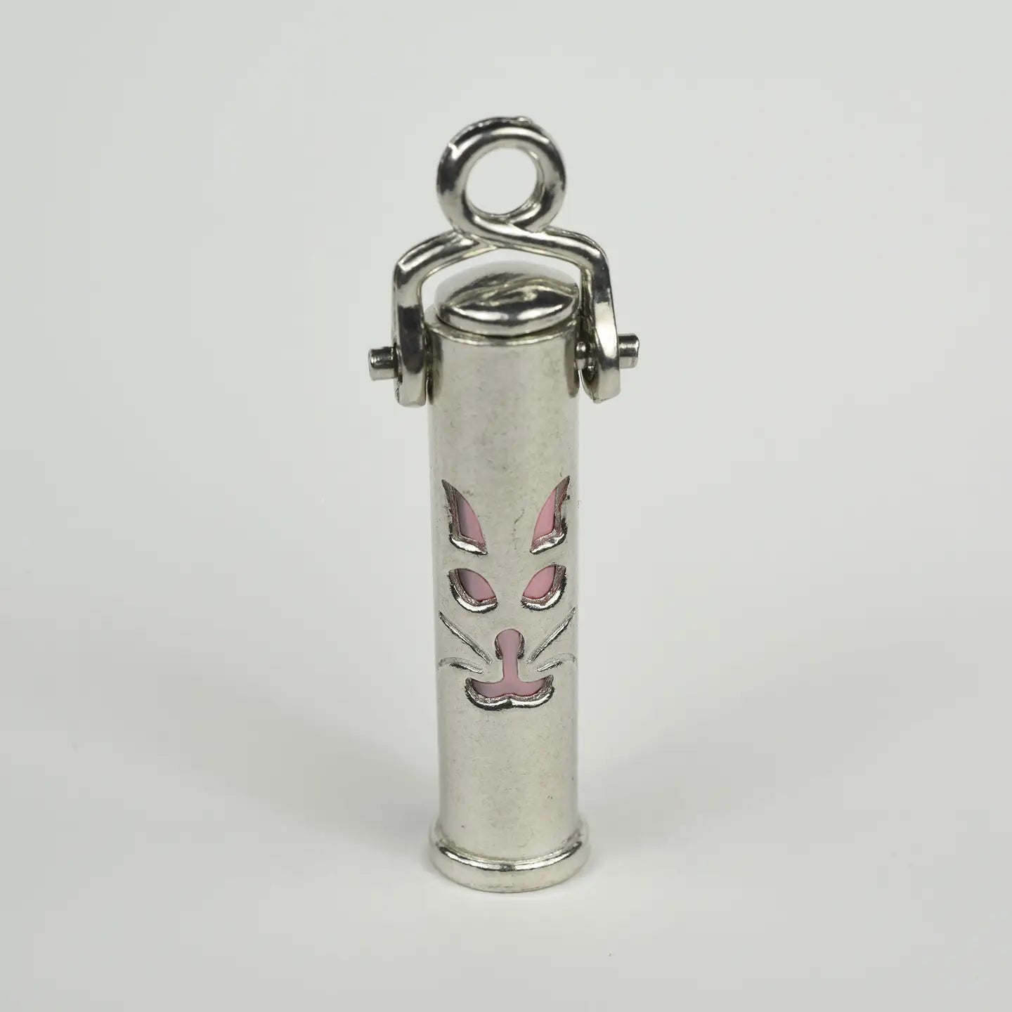 Cat Face Keychain Urn
