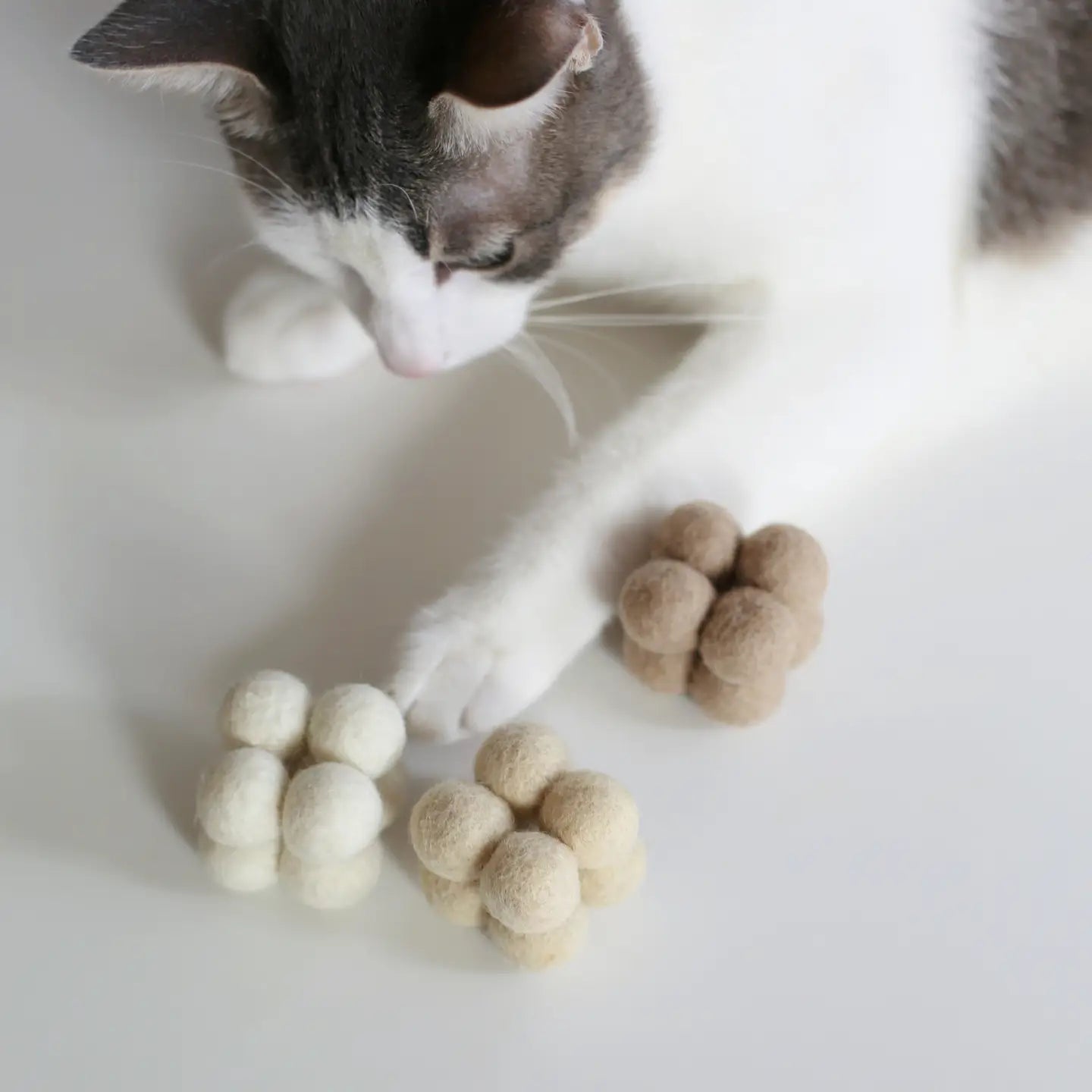 Pearl Pet Toys - Enrichment Catnip Toys (Set of 3)