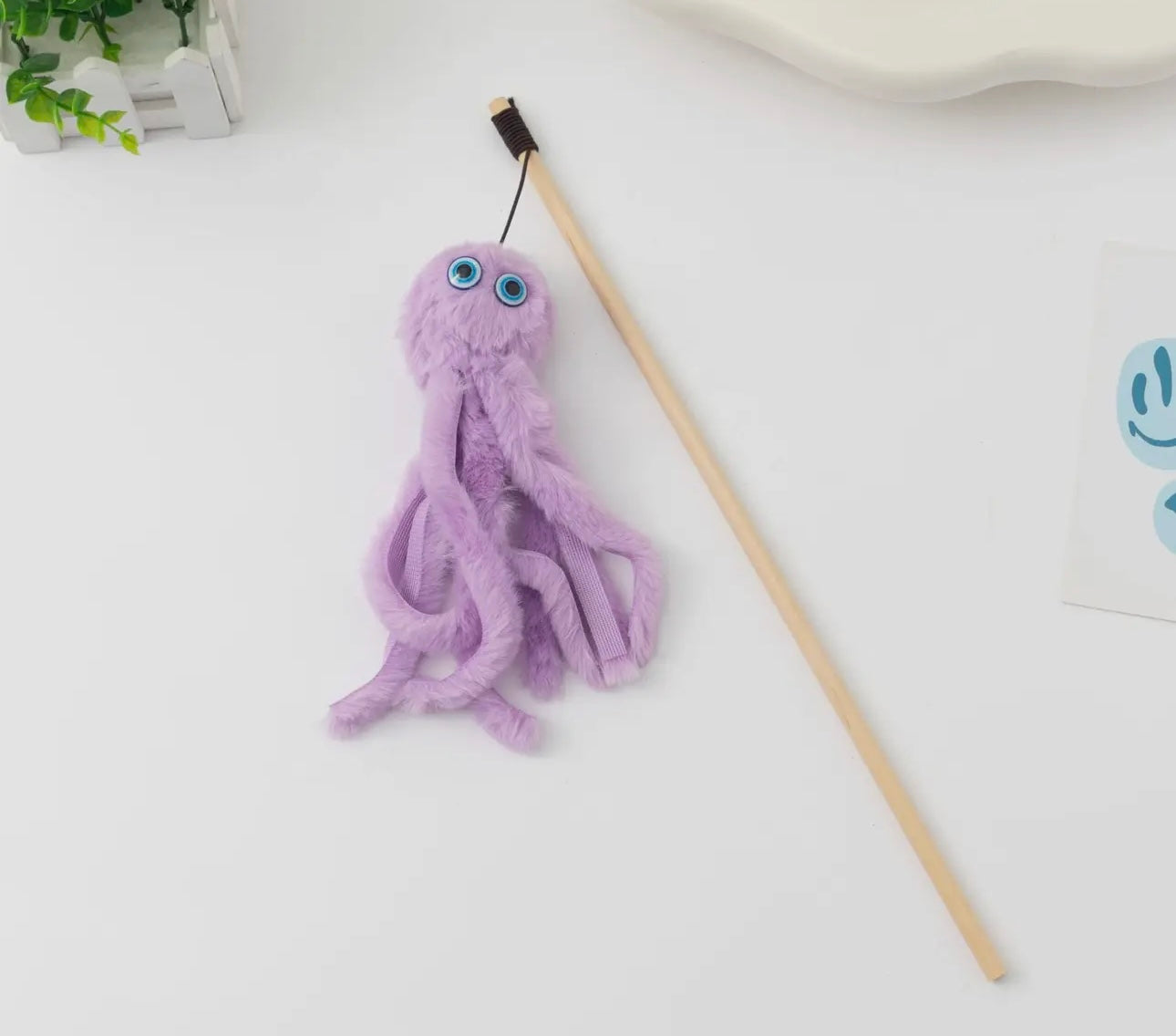 Octopus Cat Wand Teaser