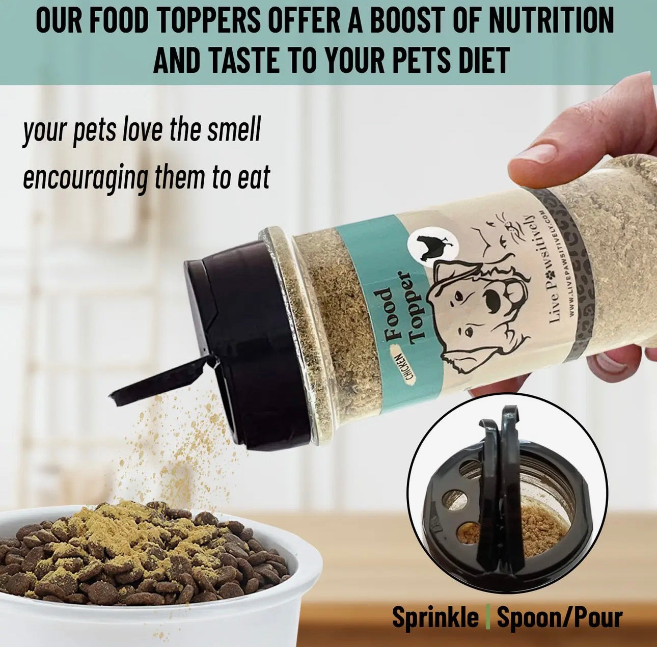 Freeze Dried Food Toppers