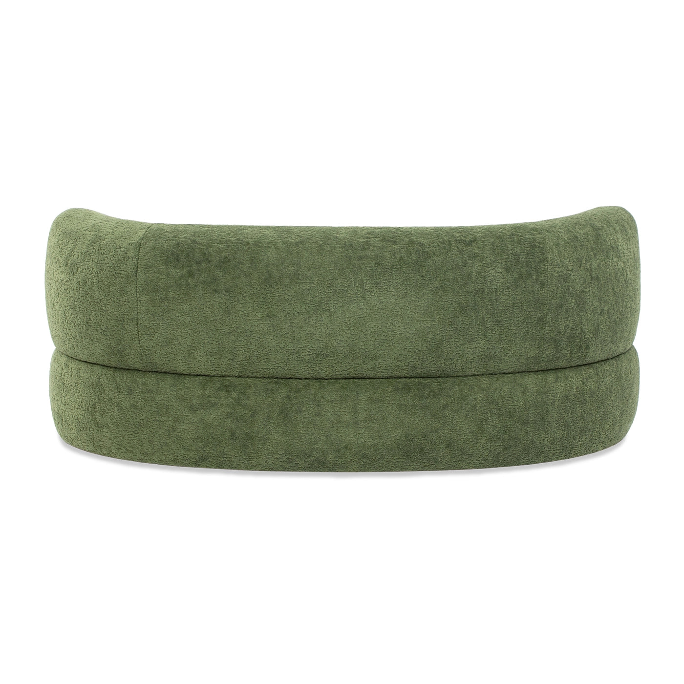 Shep 36" Curved Pet Sofa Bed, Medium