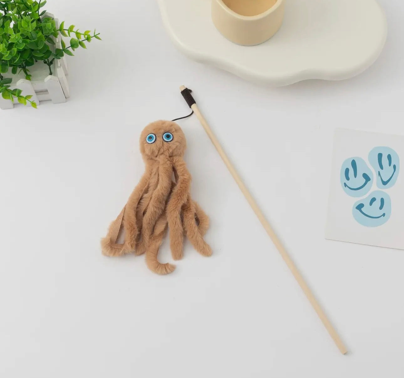 Octopus Cat Wand Teaser