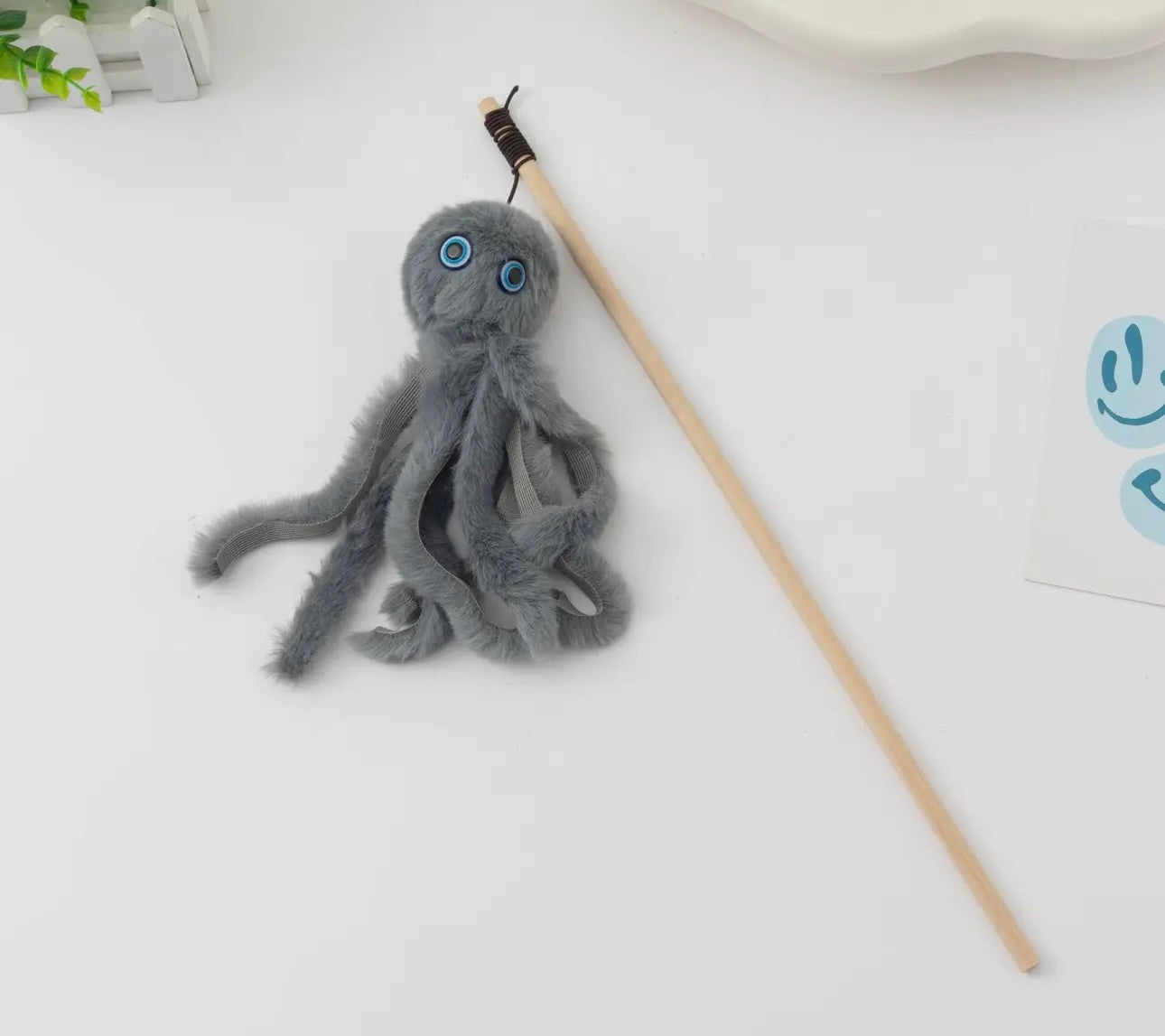 Octopus Cat Wand Teaser