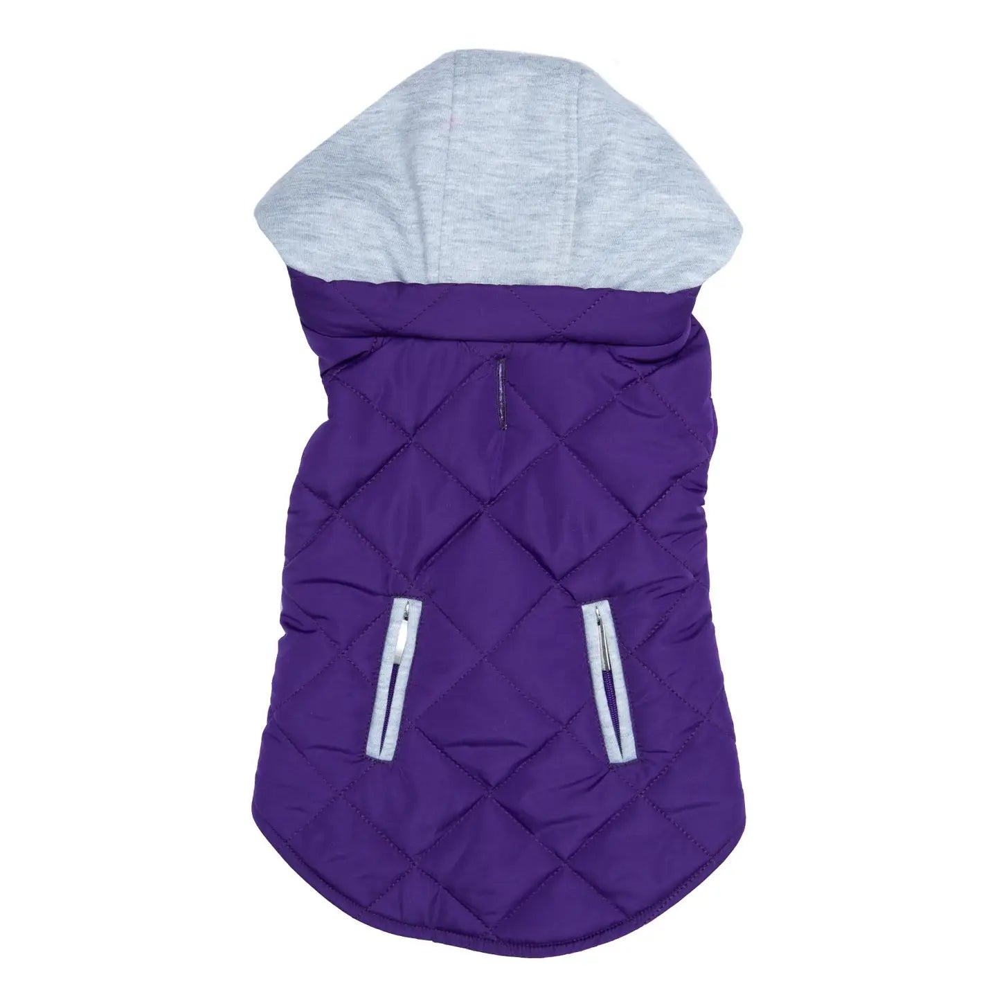 Weekender Quilted Hoodie Dog Sweatshirt