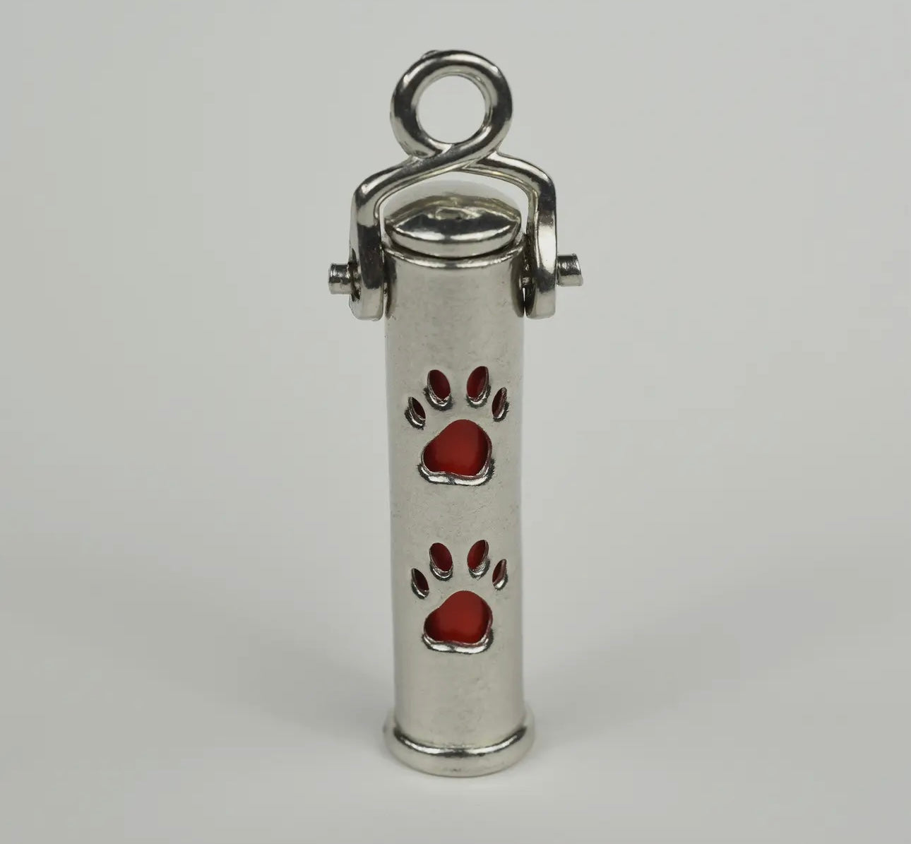 Paw Print Keychain Urn