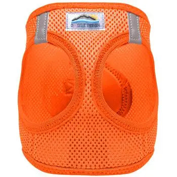 American River Hunter Orange Step In Dog Harness