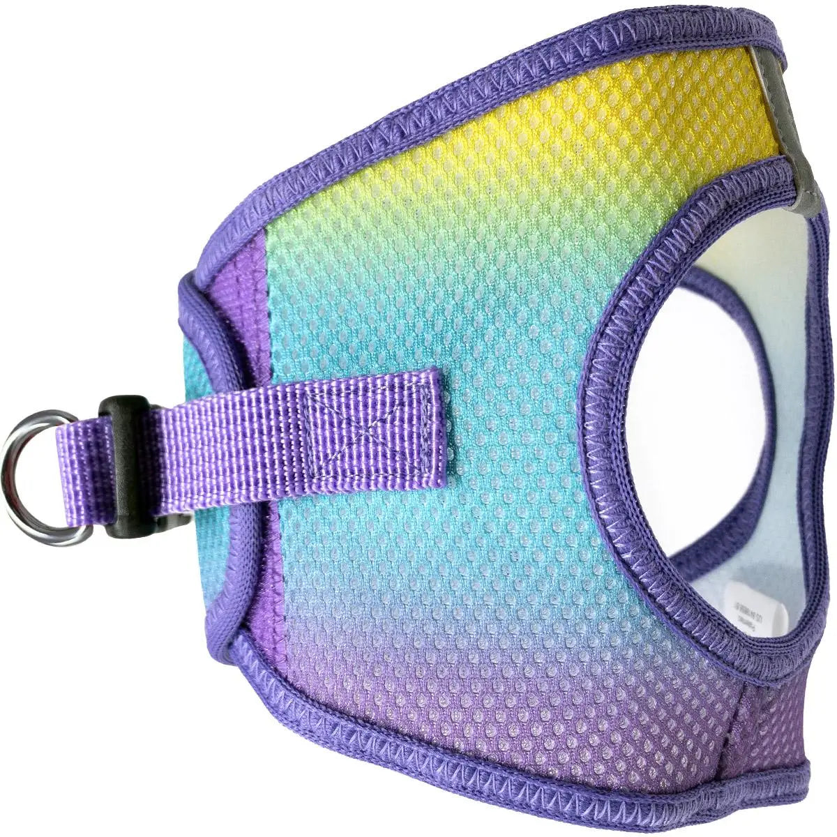 American River Lemonberry Ice Ombré Step In Dog Harness