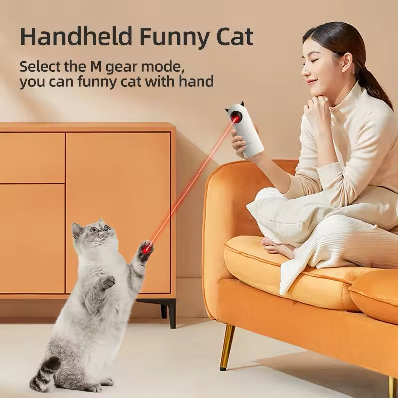 Smart LED Laser Cat Toy