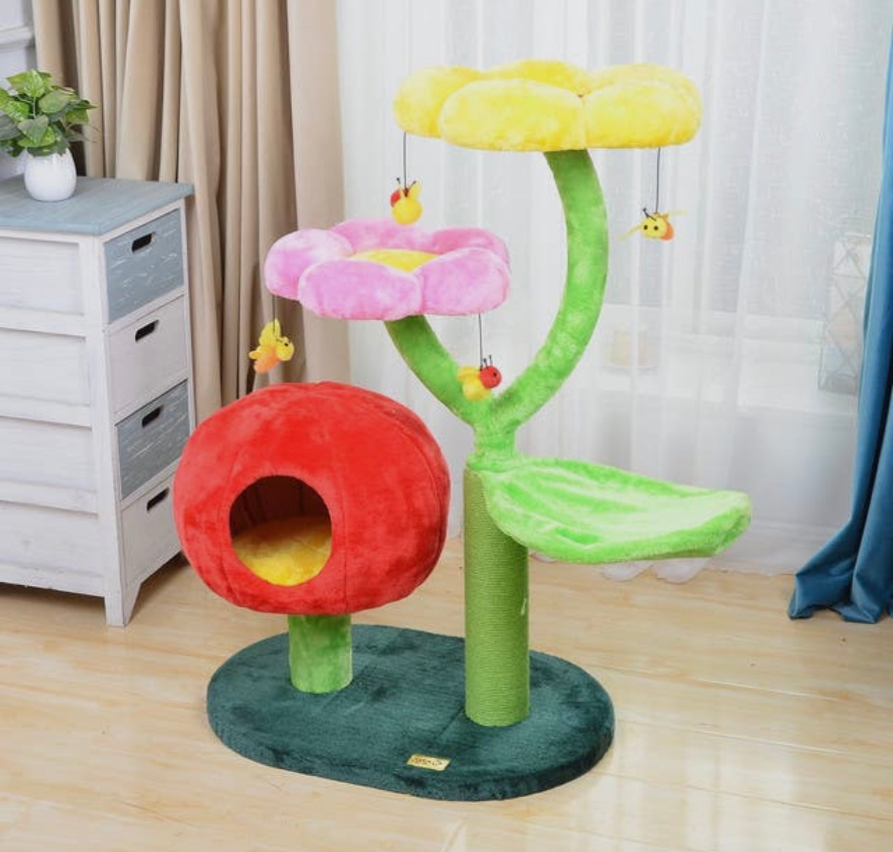 Flower Perch Cat Tree