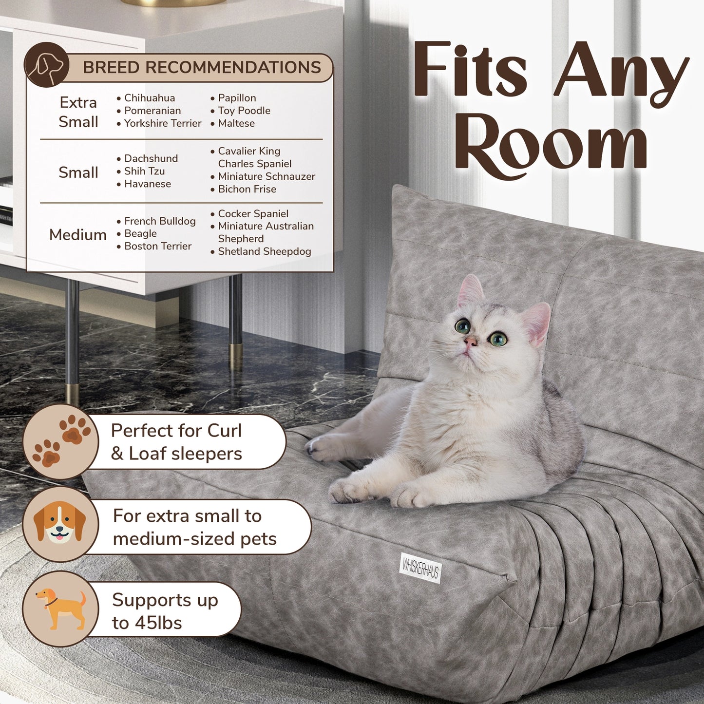 Futura Modern Luxury Pet Bed