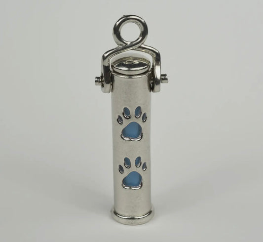 Paw Print Keychain Urn