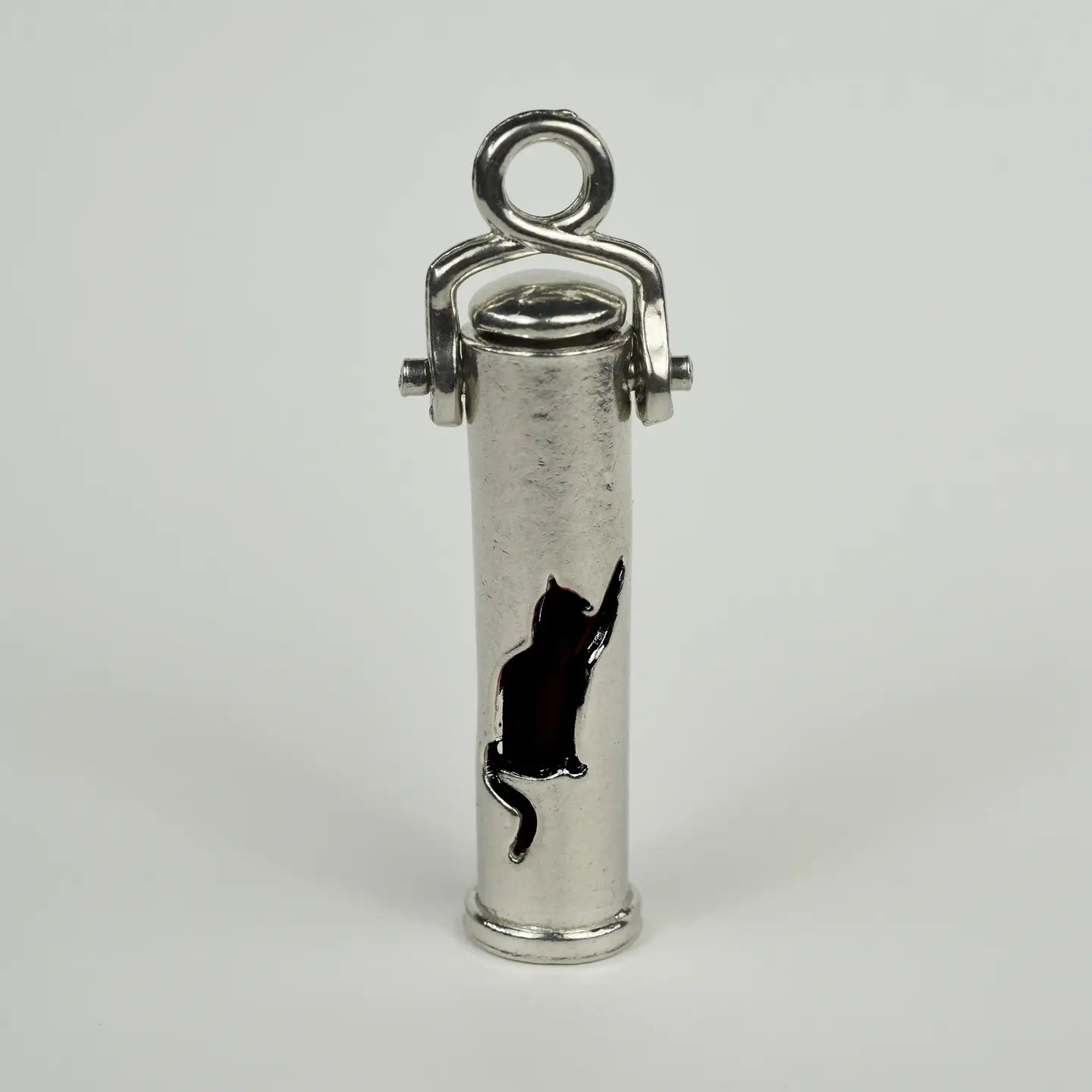 Cat Design Keychain Urn