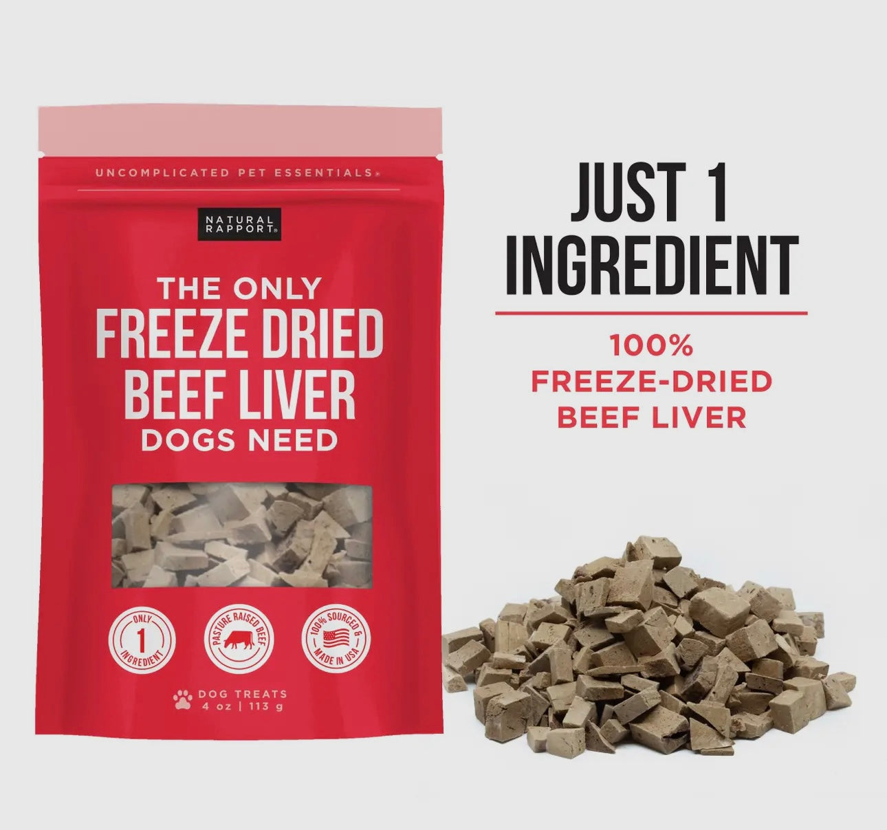 Freeze Dried Beef Liver