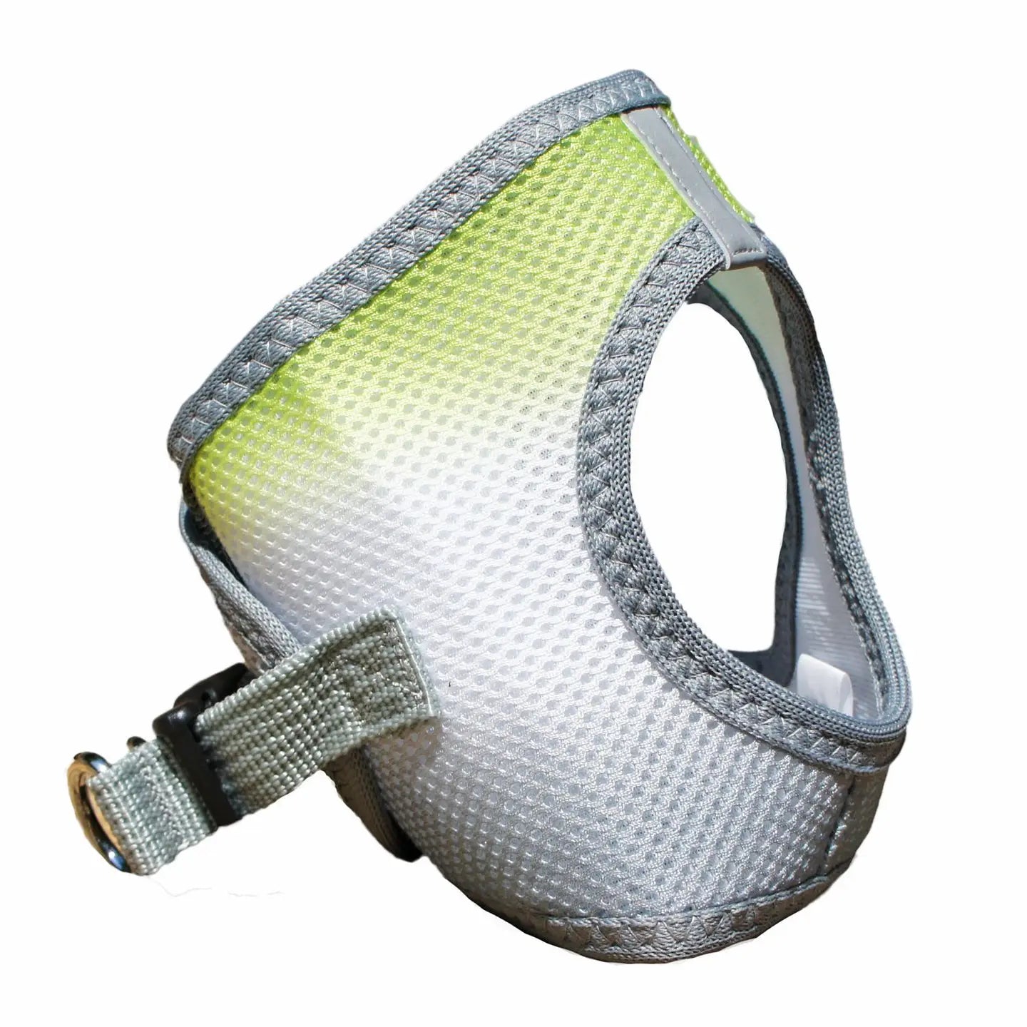 American River Limestone Gray Step In Dog Harness