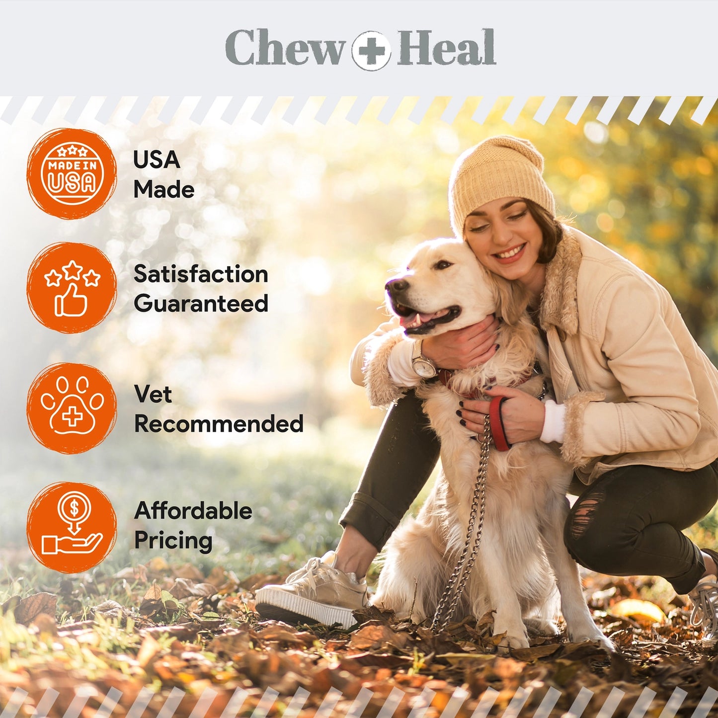 Pumpkin & Probiotics Crunchy Dog Treats
