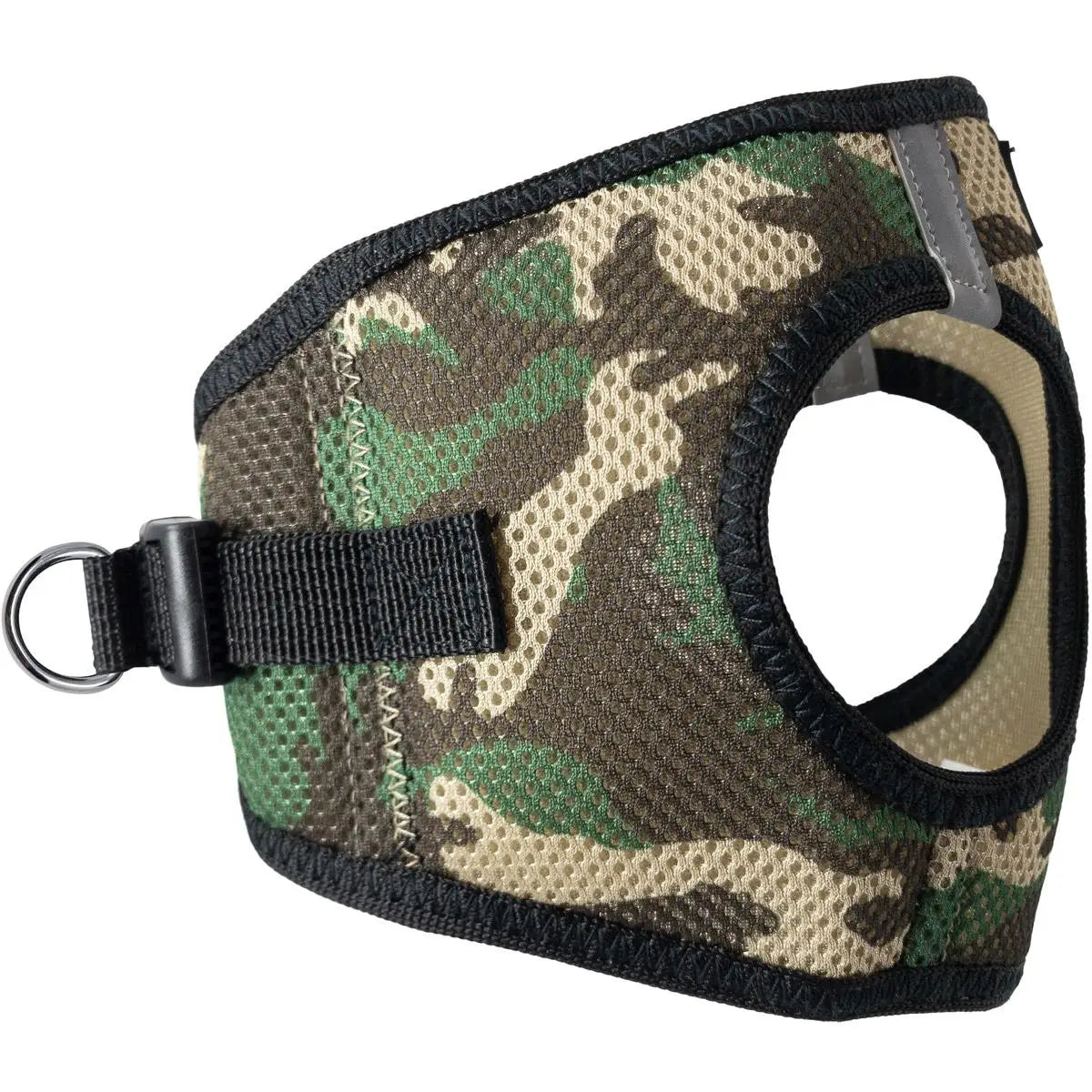American River Camo Step In Dog Harness