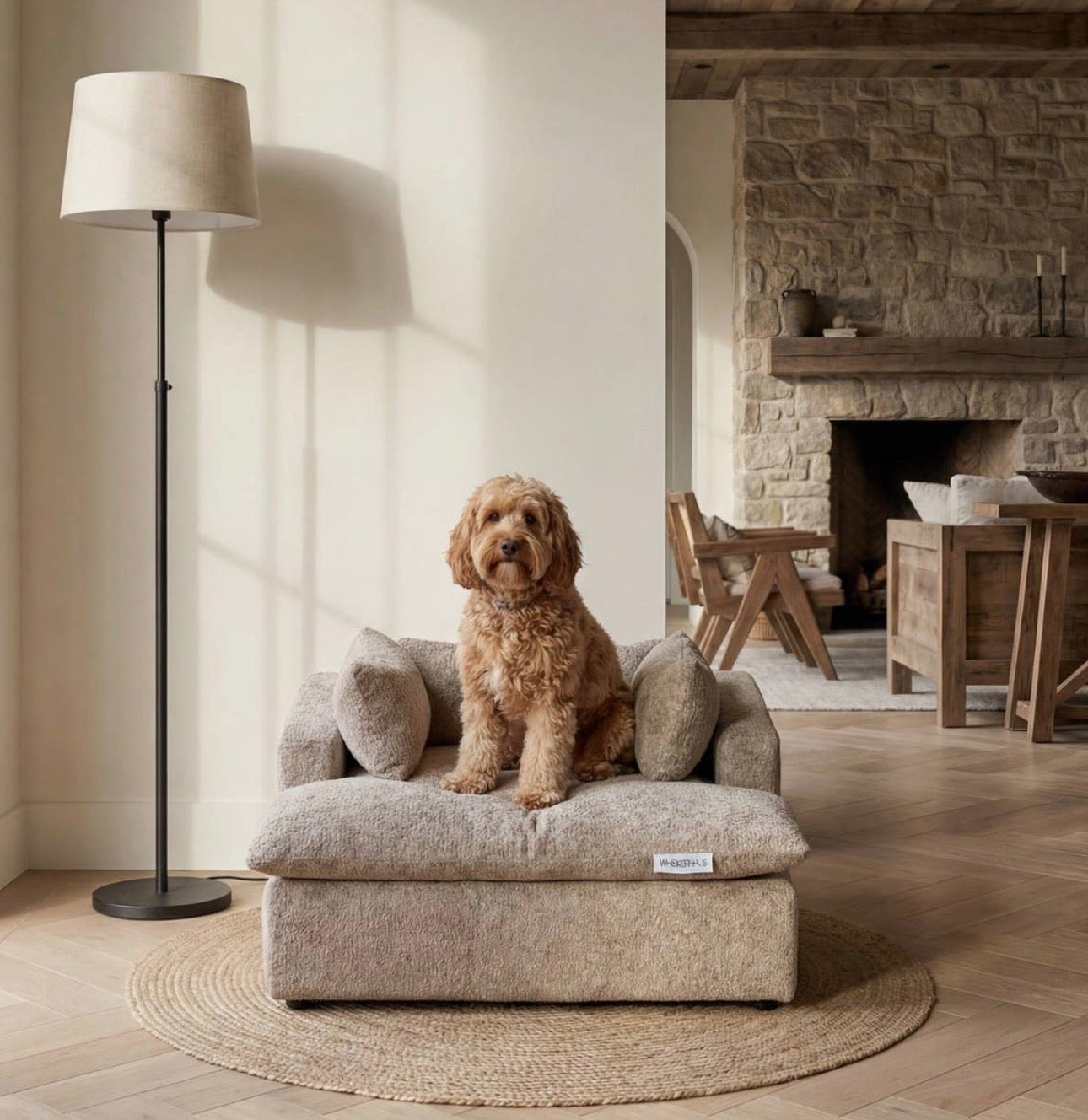 Luxe V2 Modern Luxury Pet Bed