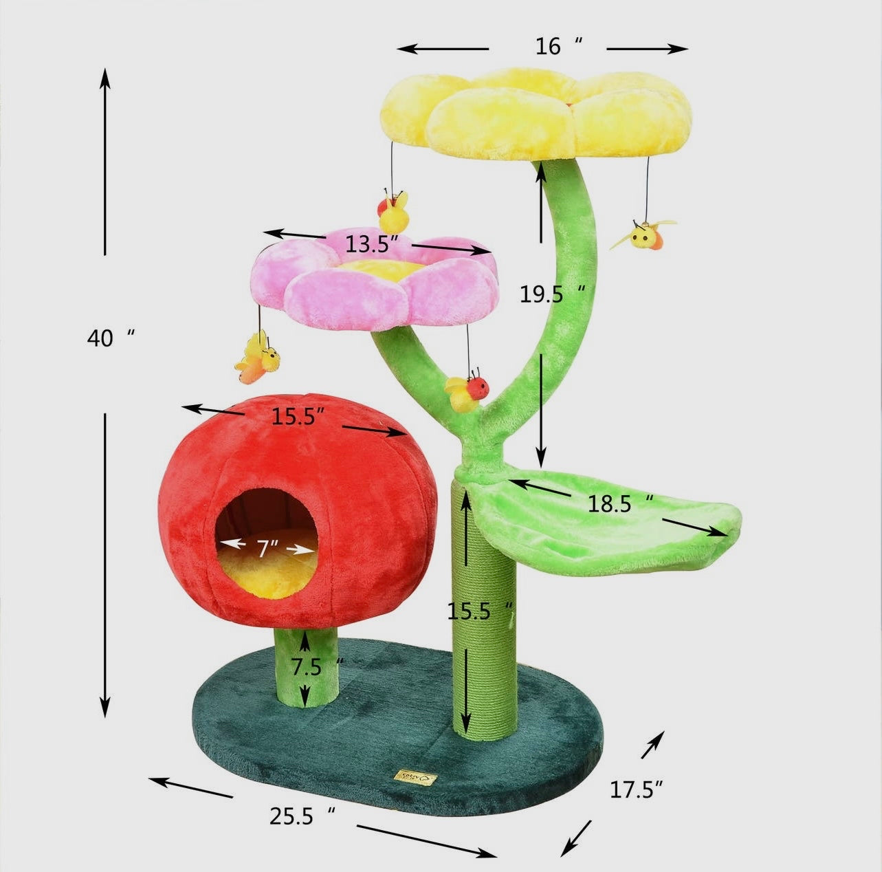 Flower Perch Cat Tree