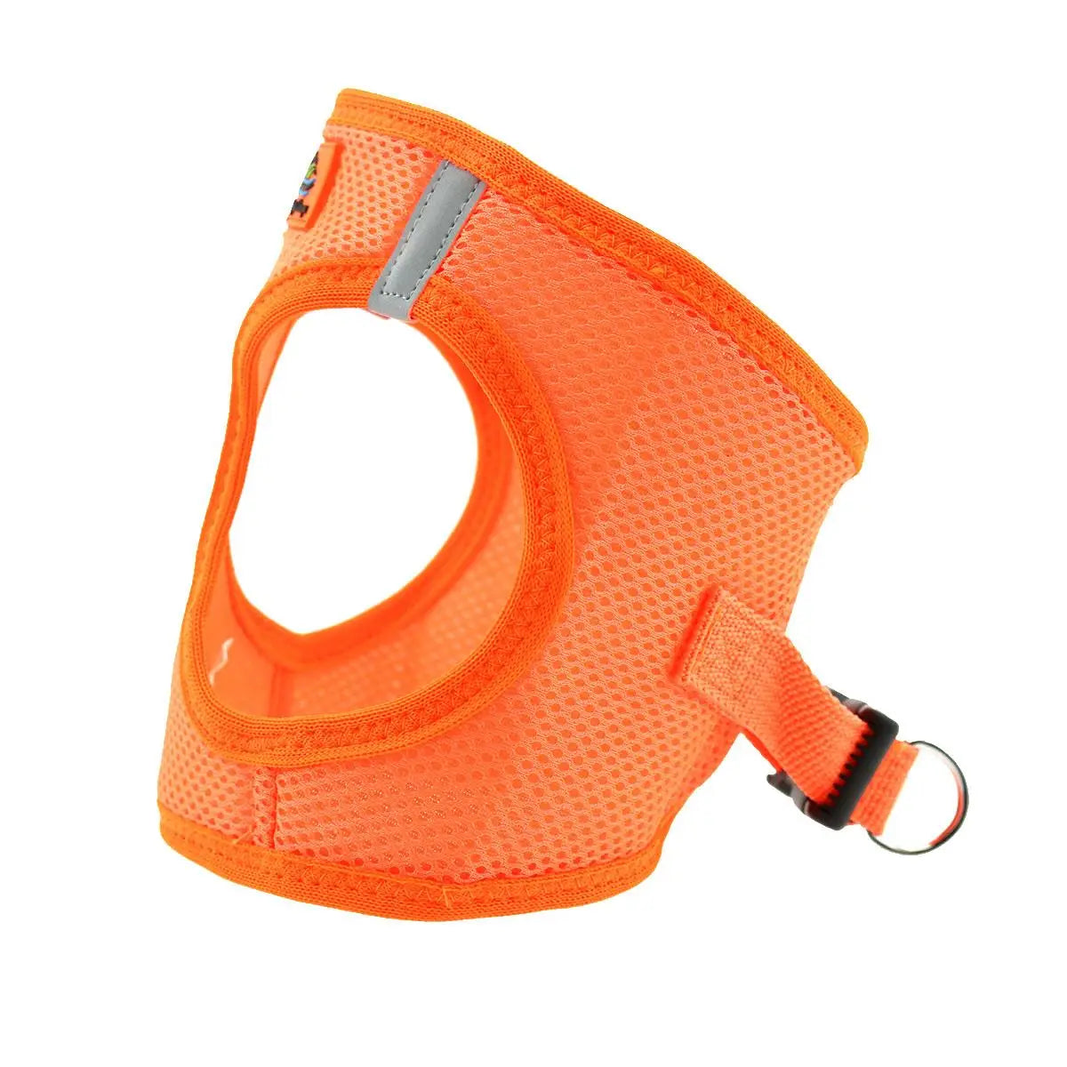 American River Hunter Orange Step In Dog Harness