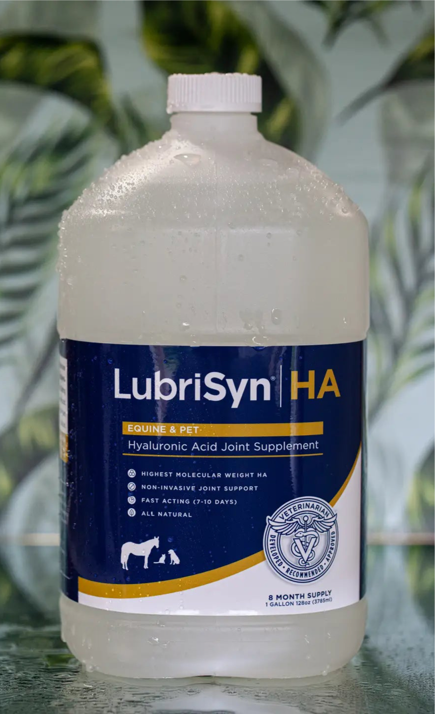 LubriSynha Hyaluronic Joint Supplement For Pets & Horses