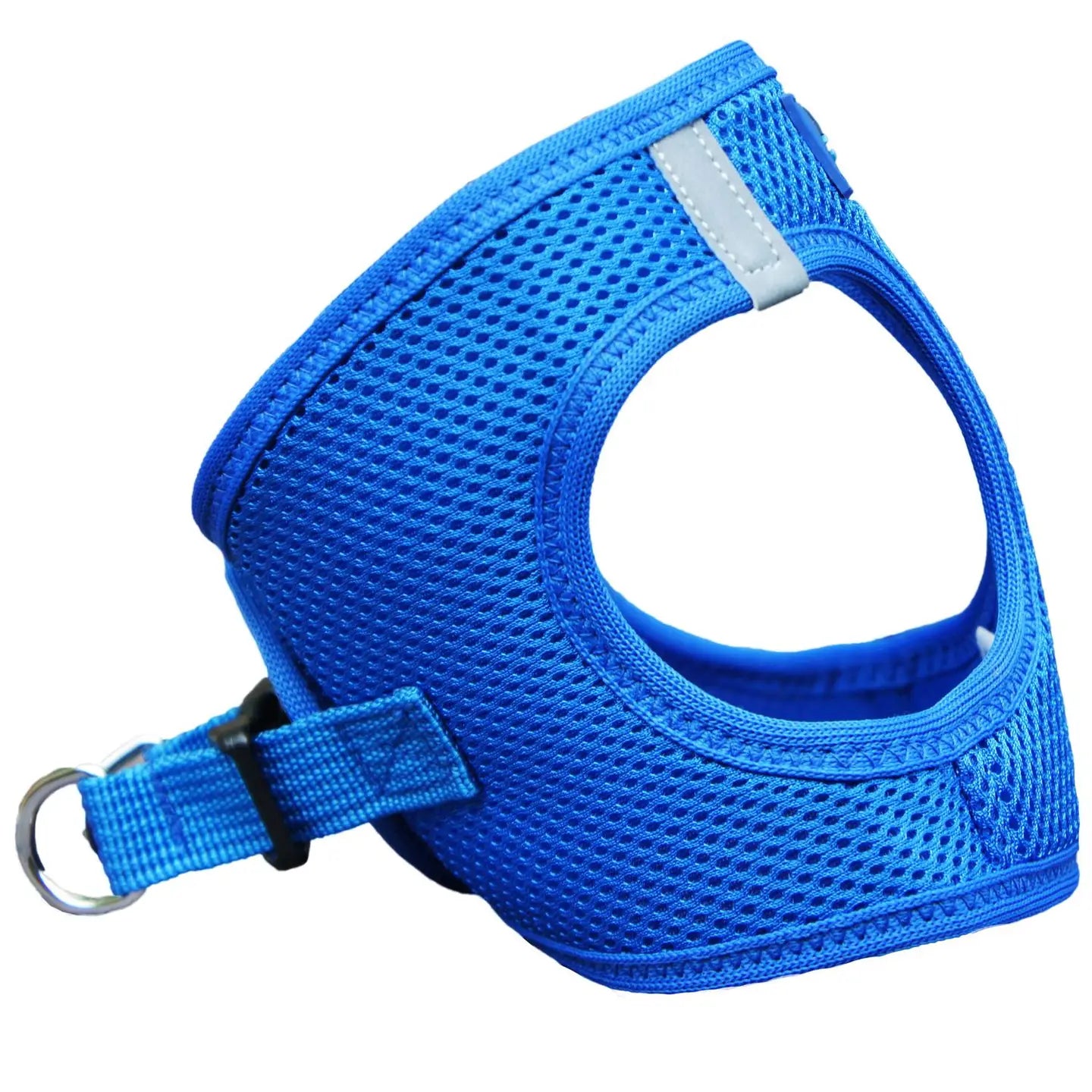 American River Blue Camo Dog Step In Harness