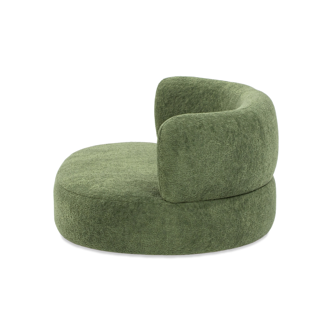 Shep 36" Curved Pet Sofa Bed, Medium
