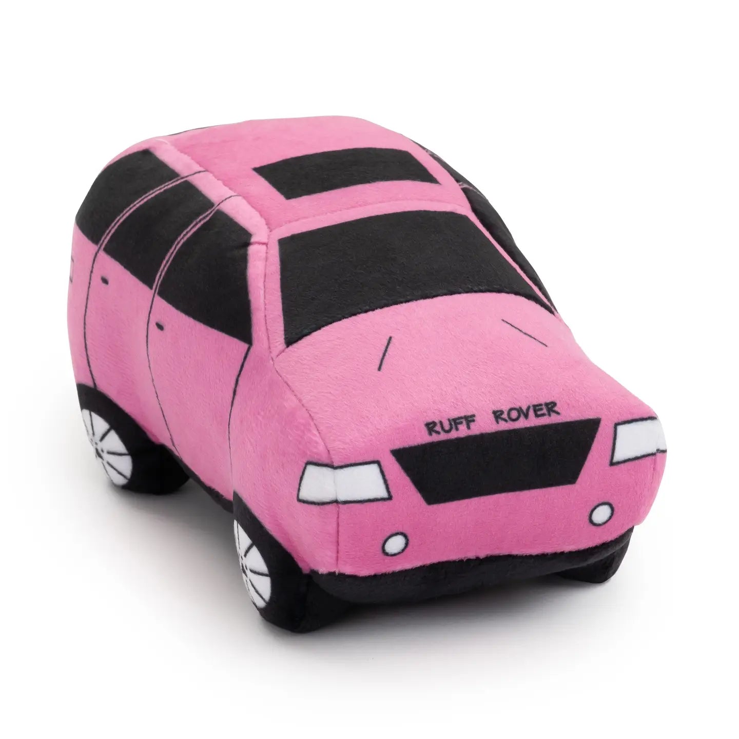 Ruff Rover Pink Plush Parody Dog Toy