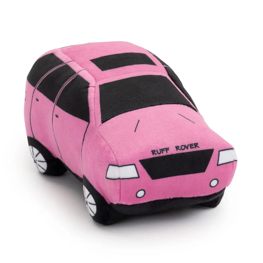 Ruff Rover Pink Plush Parody Dog Toy