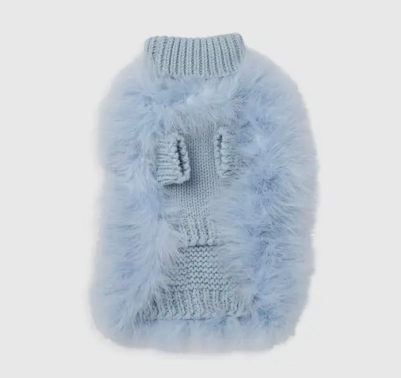 Haute Couture Luxury Feather Pet Sweater