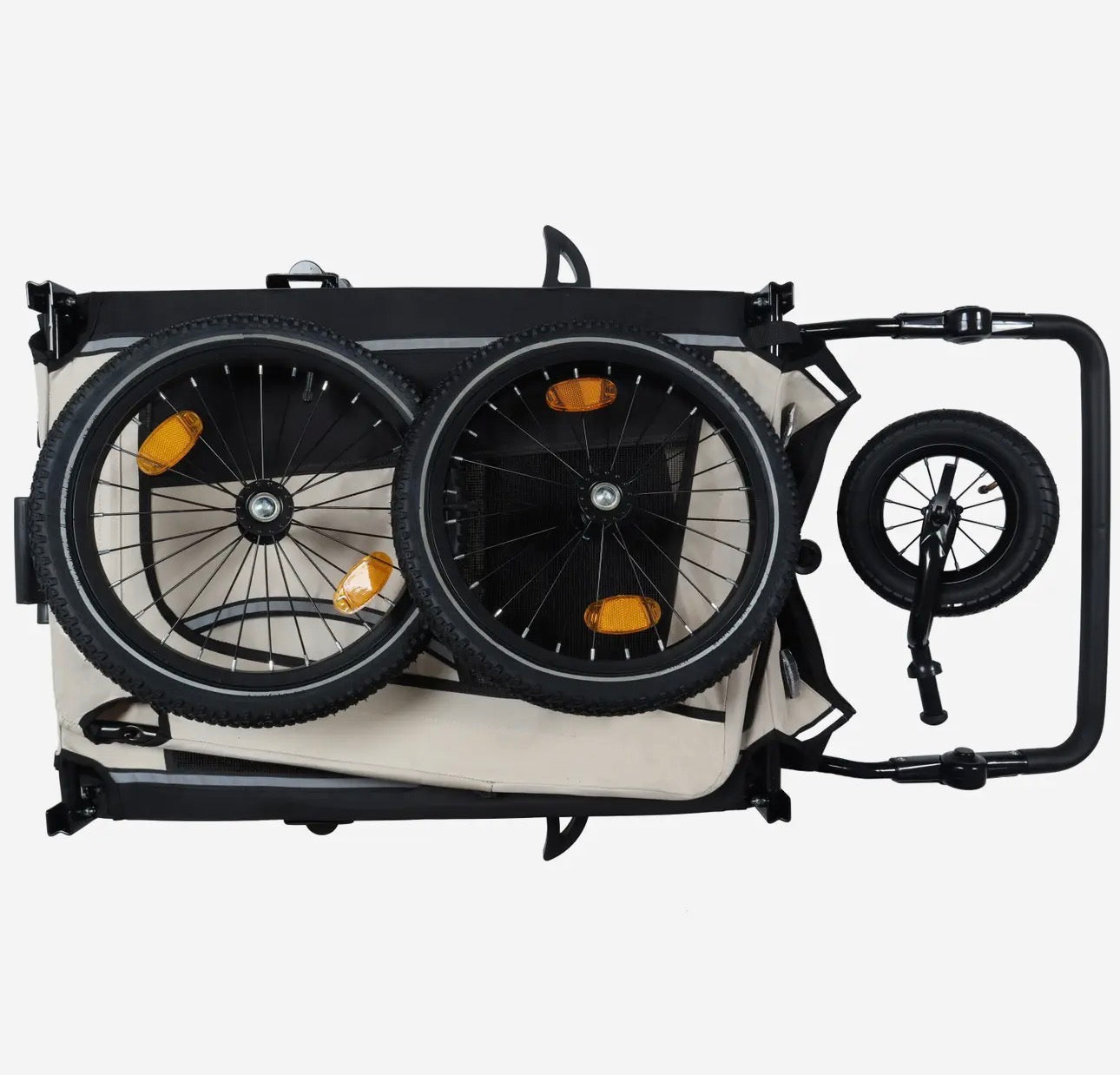2 in 1 Pet Stroller and Bike Trailer