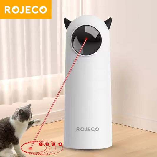 Smart LED Laser Cat Toy