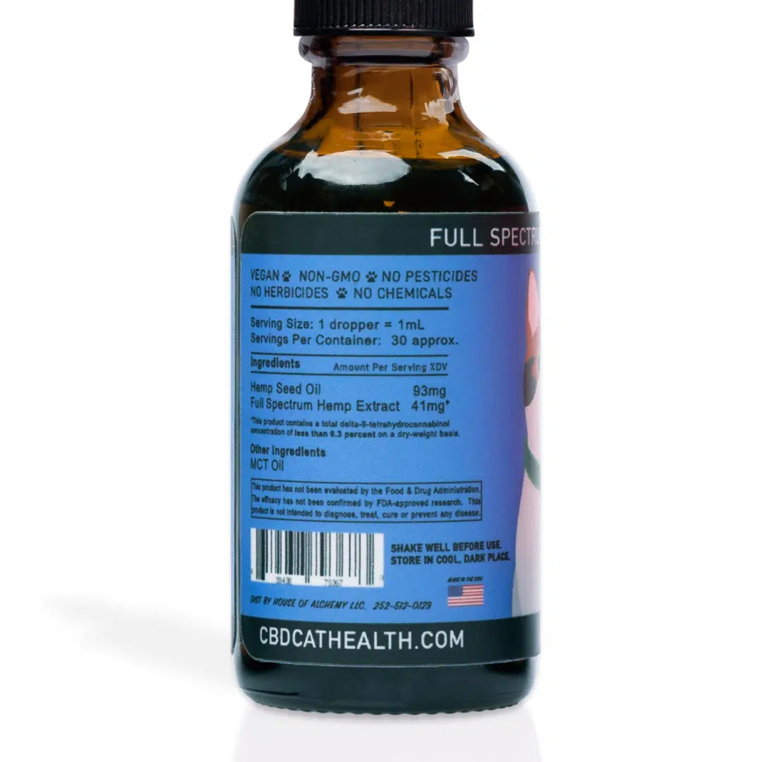 HEAL Full Spectrum CBD Oil for Cats