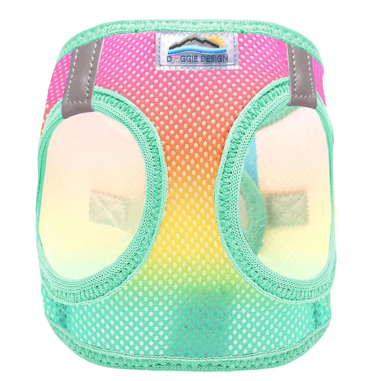 American River Beach Party Step In Dog Harness