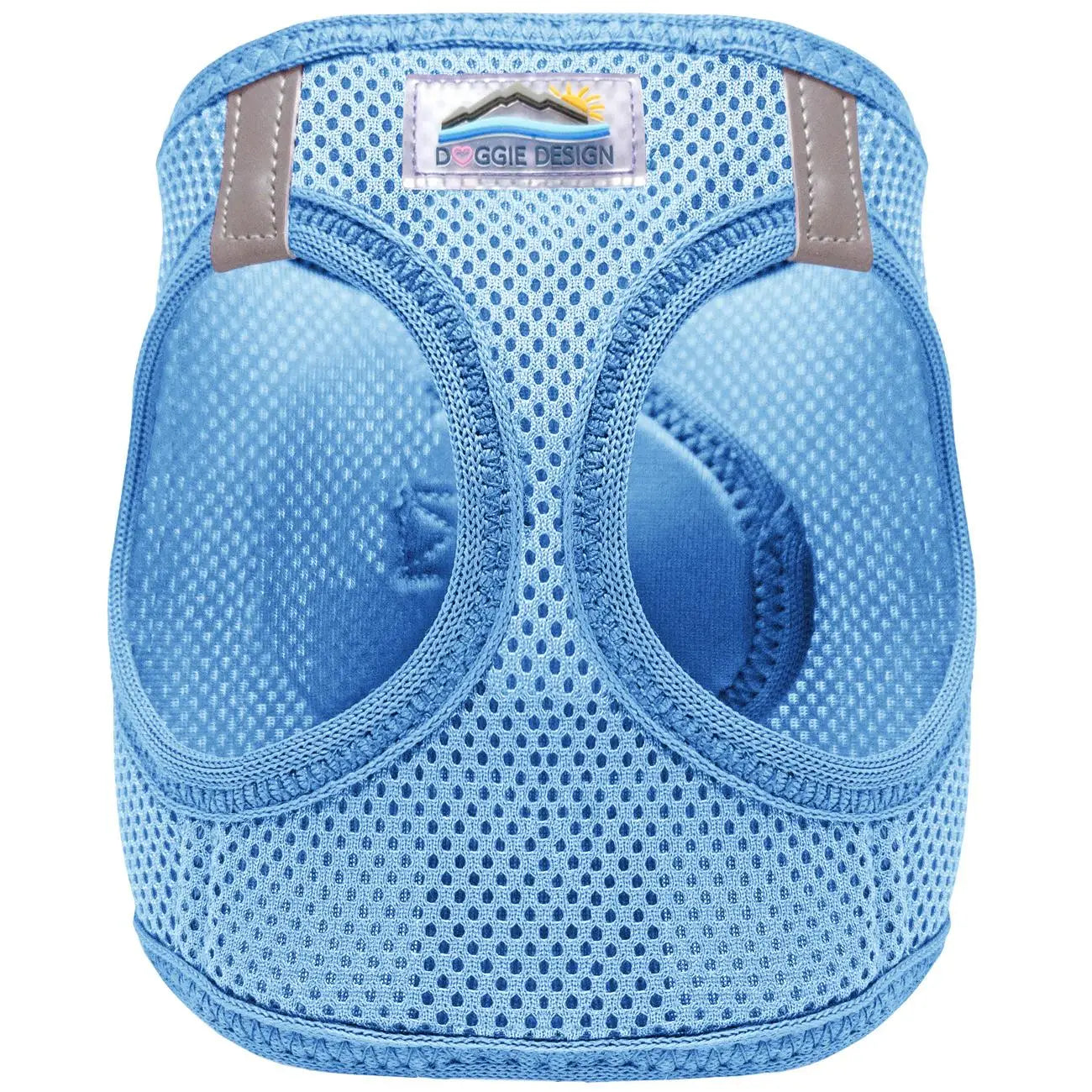 American River Light Blue Step In Dog Harness