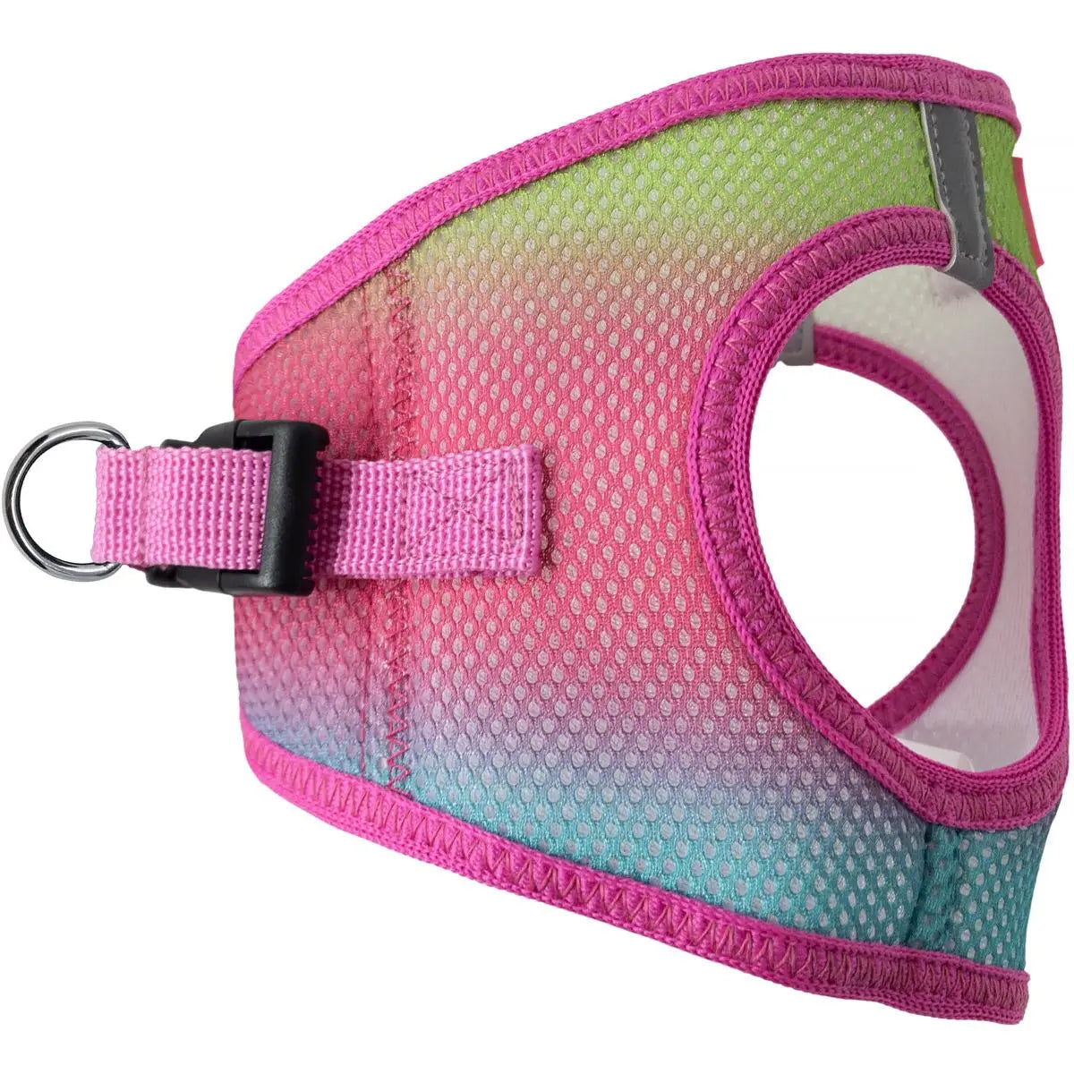 American River Cotton Candy Ombré Step In Dog Harness