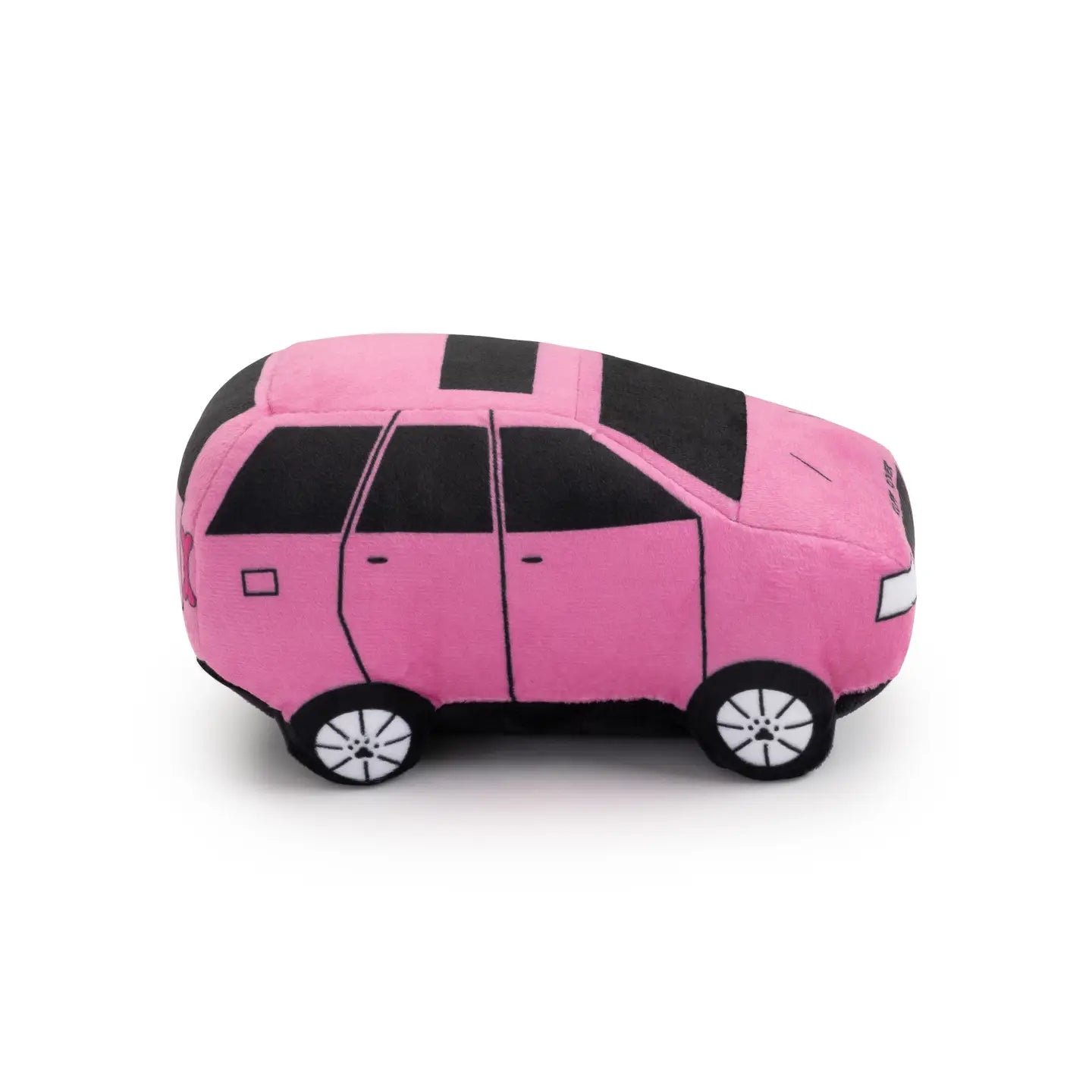 Ruff Rover Pink Plush Parody Dog Toy