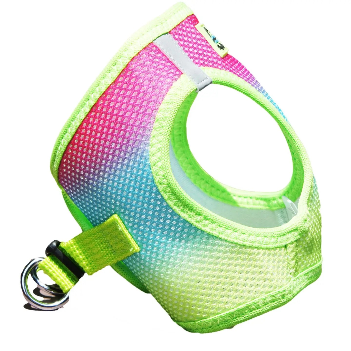 American River Rainbow Step In Dog Harness