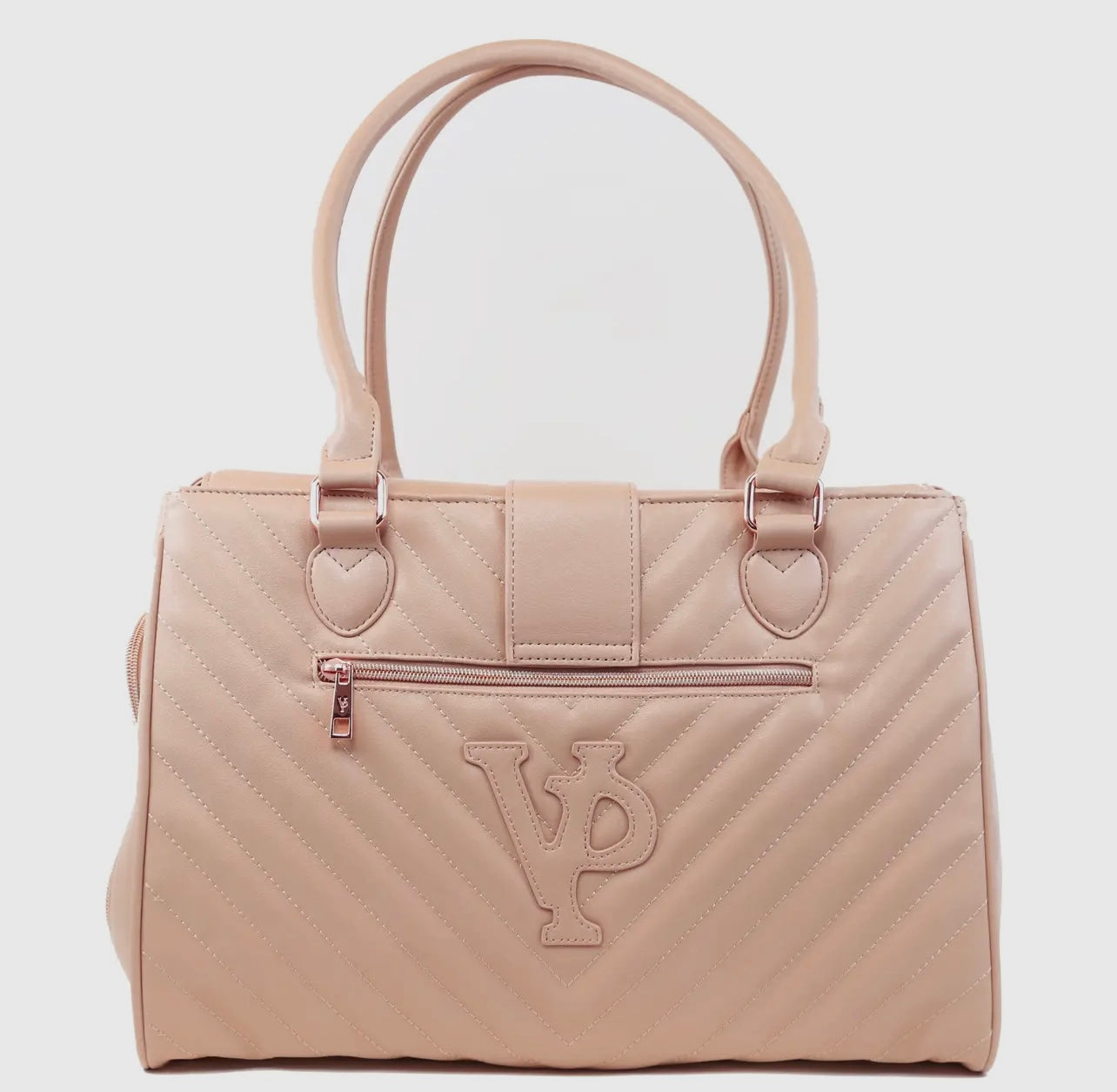 Vanderpump Monogram Pet Carrier