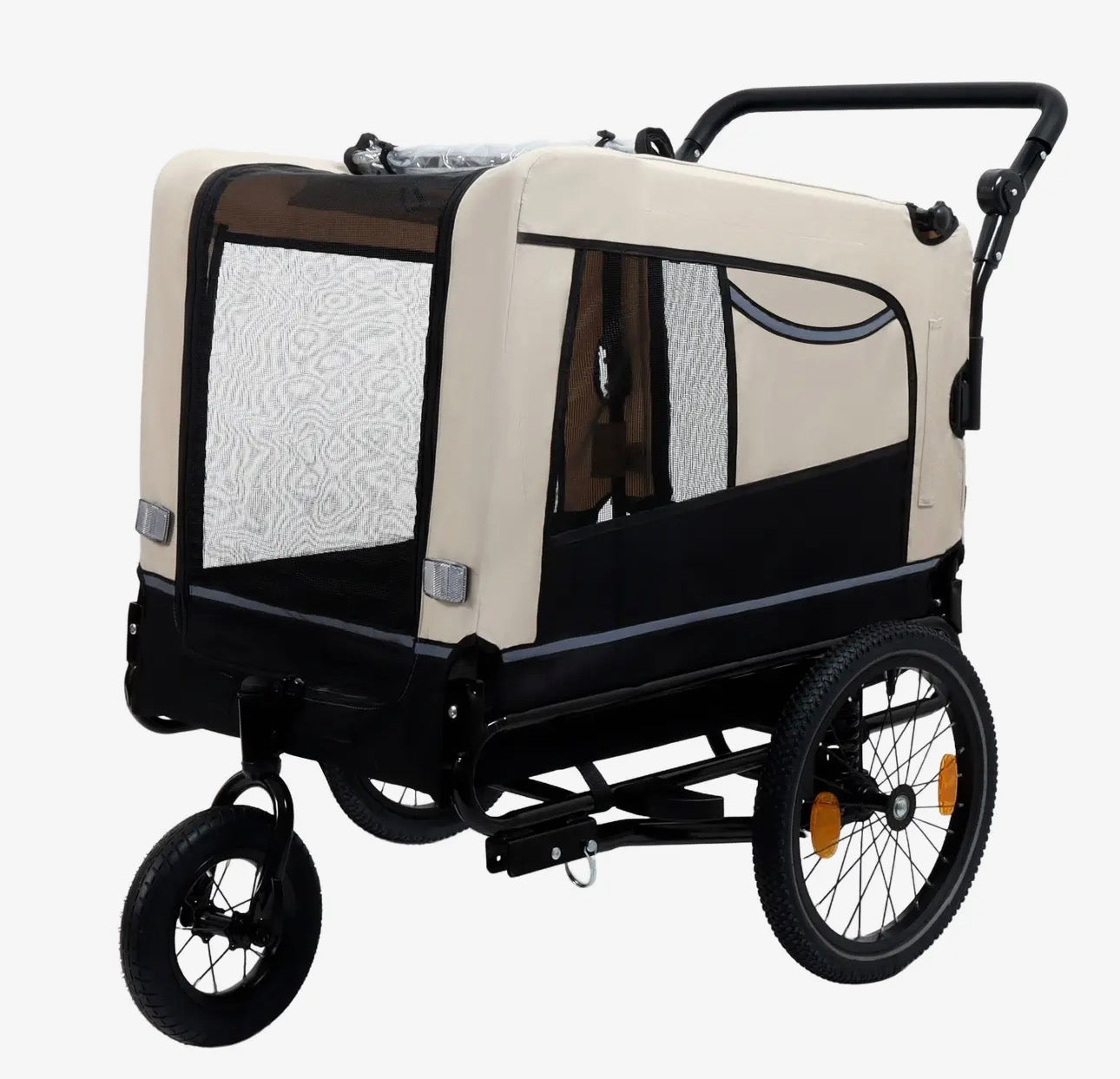 2 in 1 Pet Stroller and Bike Trailer