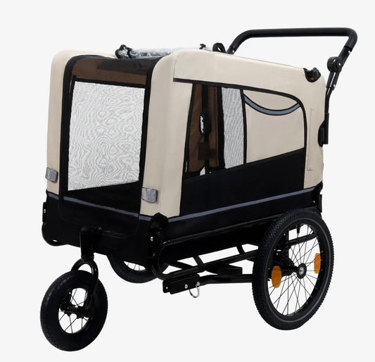 2 in 1 Pet Stroller and Bike Trailer