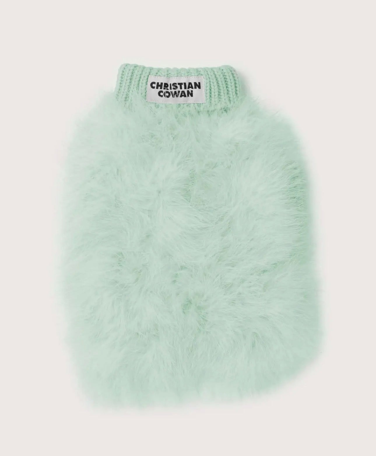 Fluffy Feather Pet Sweater - Christian Cowan x Maxbone