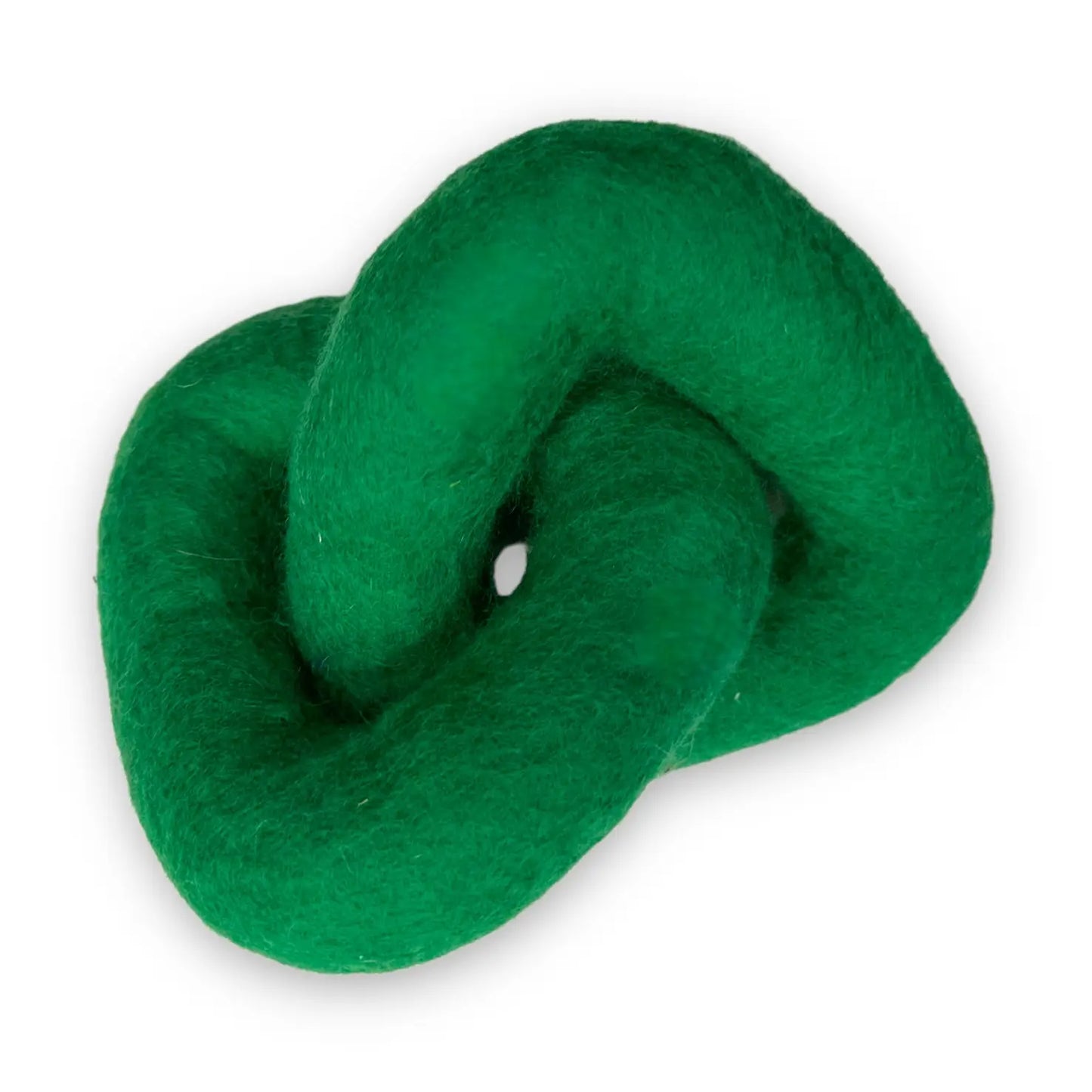 Chain Loop Felt Dog Toy