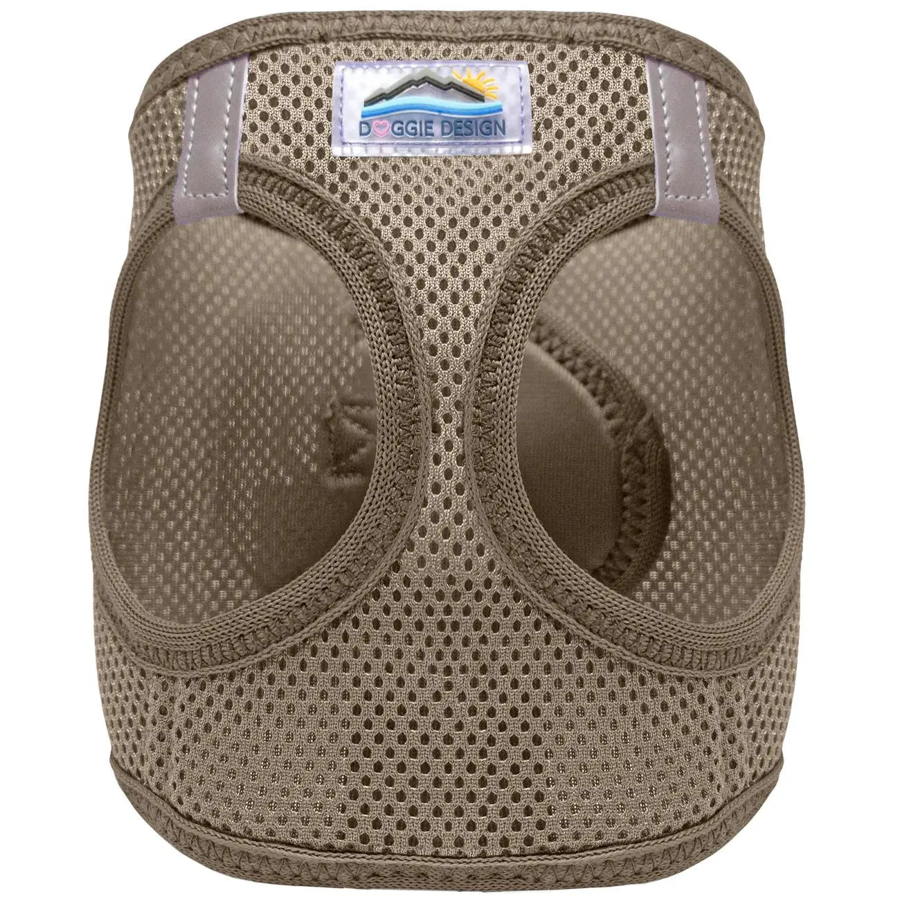 American River Fossil Brown Dog Step In Harness