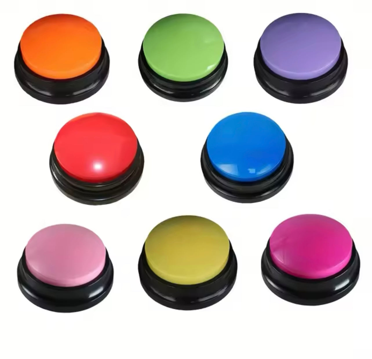 Pet Communication Recordable Training Buttons