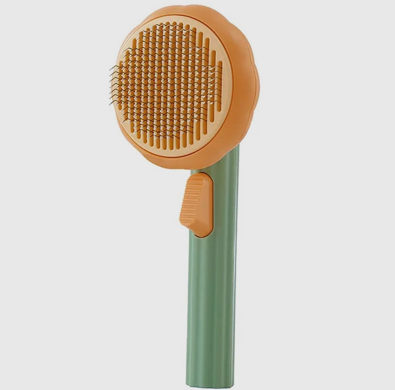 Self Cleaning Pet Hair Slicker Brush