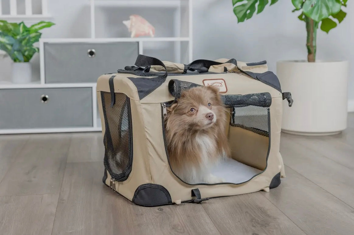 Folding Soft Pet Travel Carrier