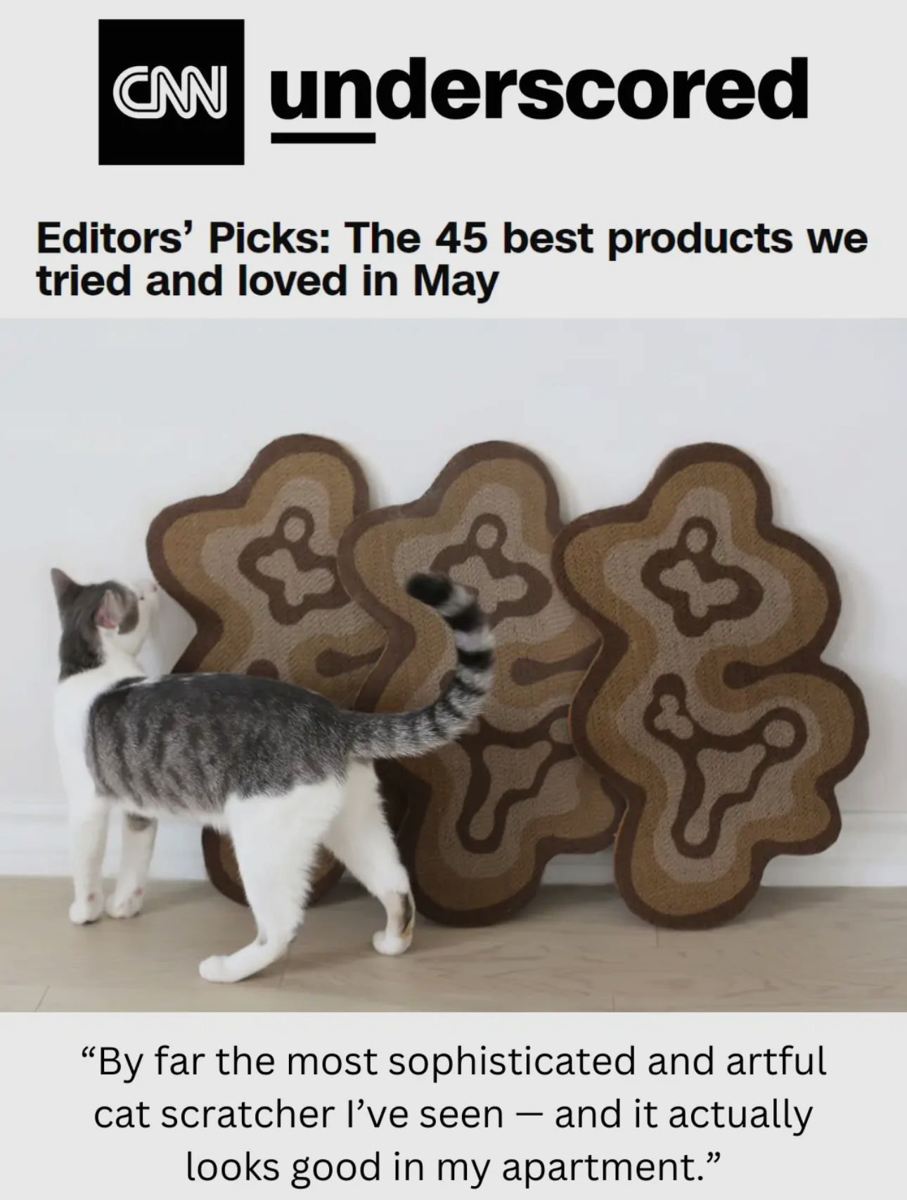 Bloom Cat Scratcher - Set of 3