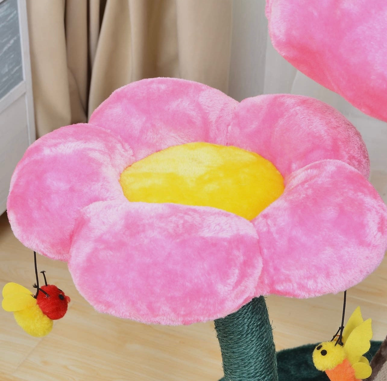 Mushroom Flower Perch Cat Tree